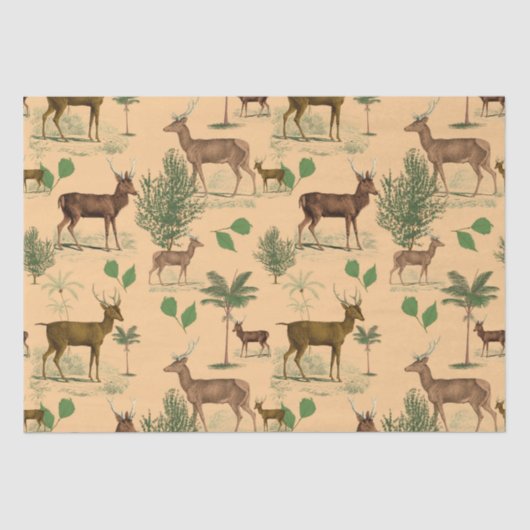  Deer Tissuepapier (Voorkant)
