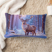 Deer To Santa's Heart - Reindeer Kussen (Deken)
