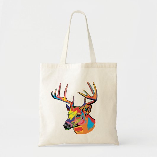 deer tote bag (Voorkant)