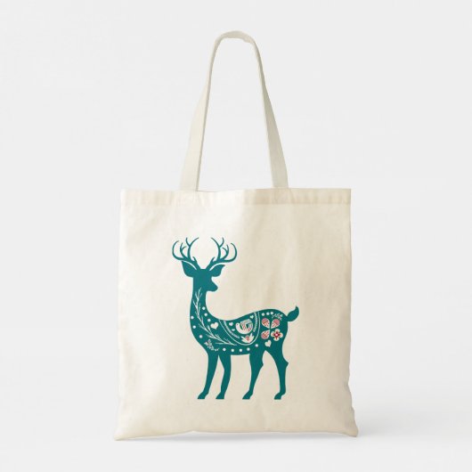 Deer Tote Bag (Achterkant)