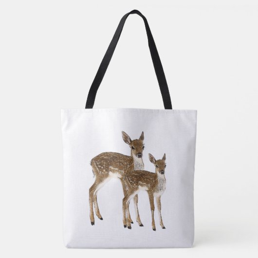 Deer Tote Bag (Voorkant)
