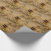 Deer Track Cadeaupapier (Hoek)