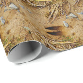 Deer Track Cadeaupapier (Rol Hoek)