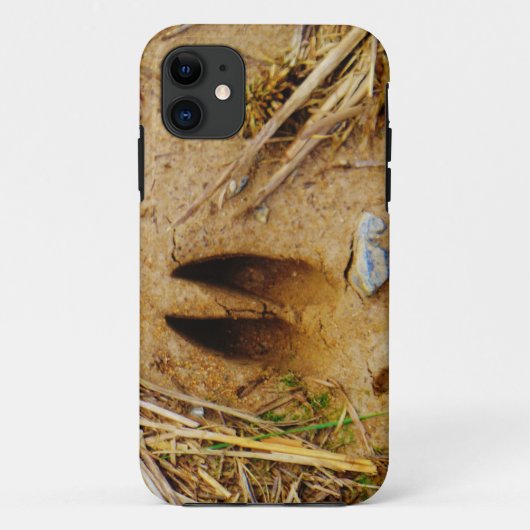 Deer Track Case-Mate iPhone Case (Achterkant)