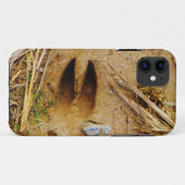 Deer Track Case-Mate iPhone Case (Achterkant (horizontaal))