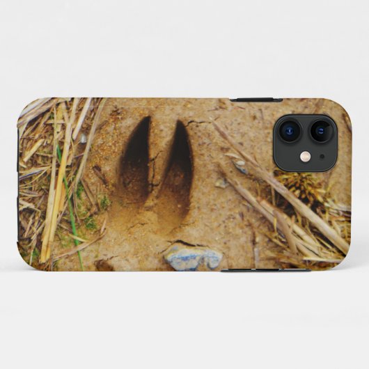 Deer Track Case-Mate iPhone Case (Achterkant (horizontaal))