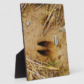 Deer Track Fotoplaat (Zijkant)