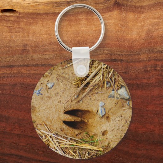 Deer Track Sleutelhanger (Voorkant)