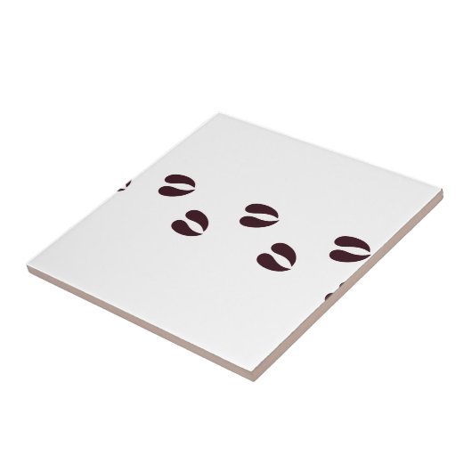 Deer Tracks Tegeltje (Zijkant)