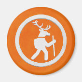 Deer Trail Marker Magneet (Voorkant)