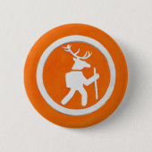 Deer Trail Marker Ronde Button 5,7 Cm (Voorkant)