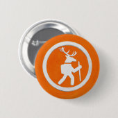 Deer Trail Marker Ronde Button 5,7 Cm (Voorkant /achterkant)