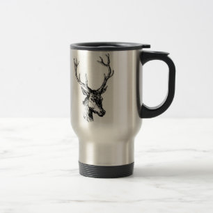 Deer Travel Mug Reisbeker