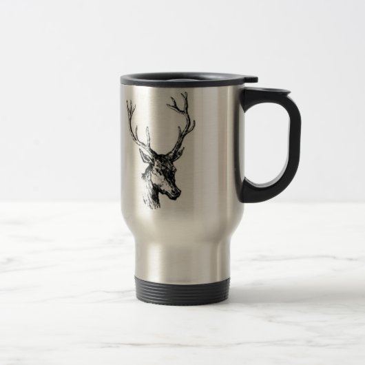 Deer Travel Mug Reisbeker (Rechts)