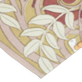 Deer &Tree Squirrel Bird Rowan Berries Art Nouveau Tafelkleed (Gekanteld)