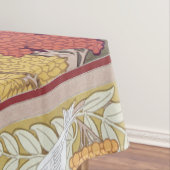 Deer &Tree Squirrel Bird Rowan Berries Art Nouveau Tafelkleed (Voorbeeld)