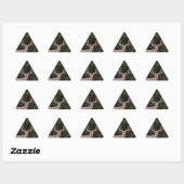 Deer Triangle Sticker (Vel)