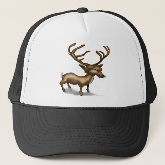 Deer Trucker Pet (Voorkant)