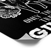 Deer, Turkey, Duck Hunter I Don't Shoot Innocent A Poster (Hoek)