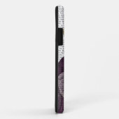 Deer Twins in Paars Case-Mate iPhone Case (Achterkant/rechts)