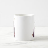 Deer Twins in Paars Koffiemok (Center)