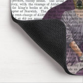 Deer Twins in Paars Muismat (Hoek)