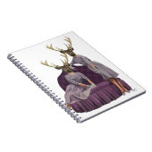 Deer Twins in Paarse jurken.jpg Notitieboek (Rechterzijde)