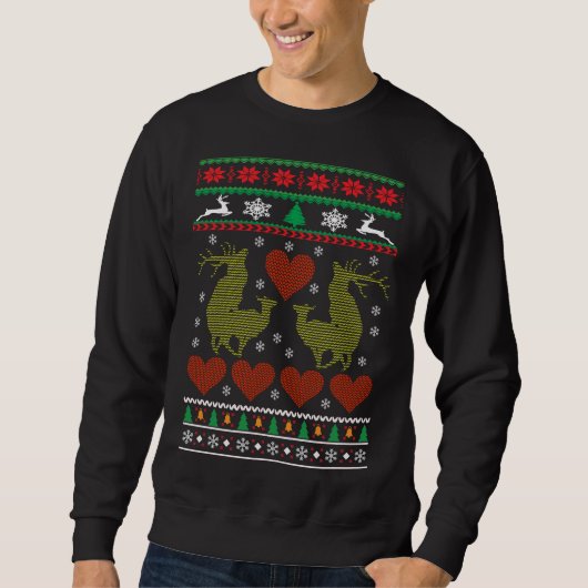 Deer Ugly kerstcadeautjes Trui (Voorkant)