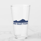 Deer Valley alsjeblieft Glas (Voorkant)