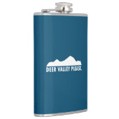 Deer Valley alsjeblieft Heupfles (Rechts)