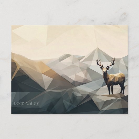 Deer Valley Briefkaart (Voorkant)