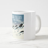 Deer Valley, park city, Utah, ski-poster Grote Koffiekop (Voorkant rechts)