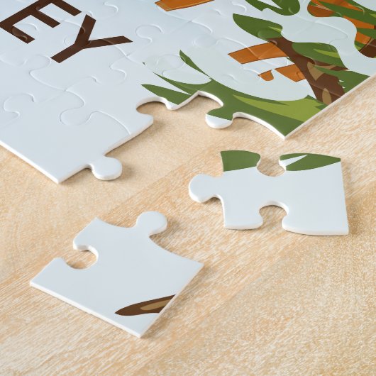 Deer Valley Park City Utah ski Reisposter Legpuzzel (Zijkant)