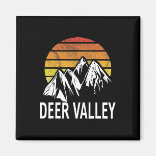 Deer Valley Park City Utah Verenigde Staten Ski Re Magneet