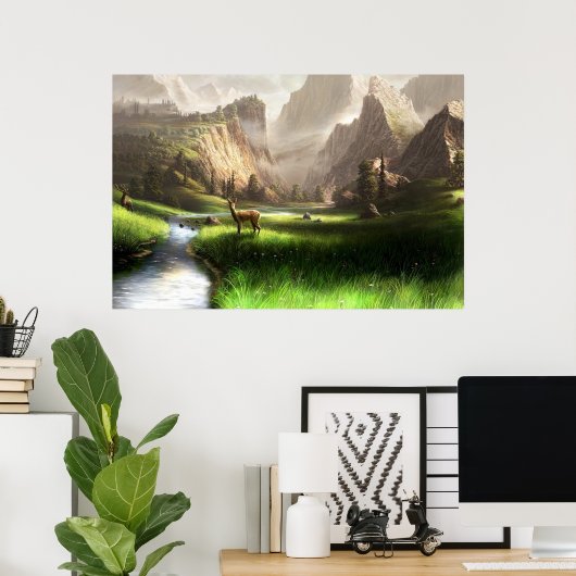 Deer Valley poster (Thuiskantoor)