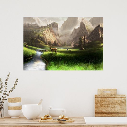 Deer Valley poster (Keuken)