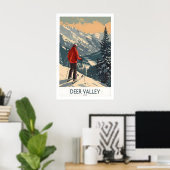 Deer Valley Poster Utah 1 (Thuiskantoor)