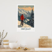 Deer Valley Poster Utah 1 (Keuken)