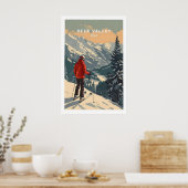 Deer Valley Print Utah 1 (Keuken)