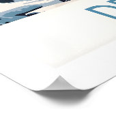 Deer Valley Reisposter - Utah 1 Poster (Hoek)