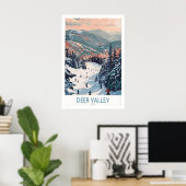 Deer Valley Reisposter - Utah 1 Poster (Thuiskantoor)