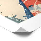 Deer Valley Ski Poster 1 (Hoek)