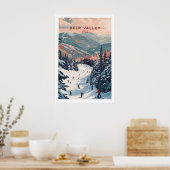 Deer Valley Ski Print - Utah 1 (Keuken)