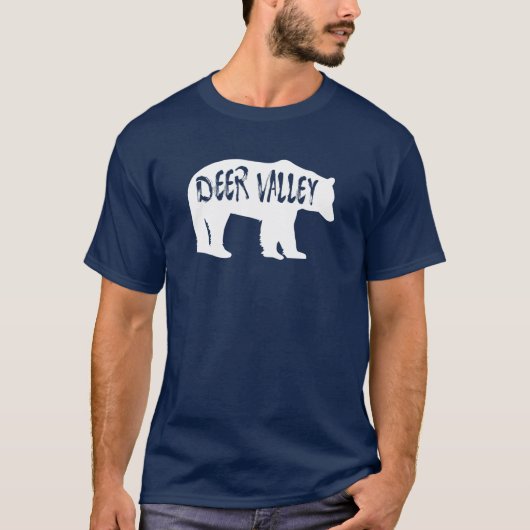 Deer Valley Utah Beer T-shirt (Voorkant)