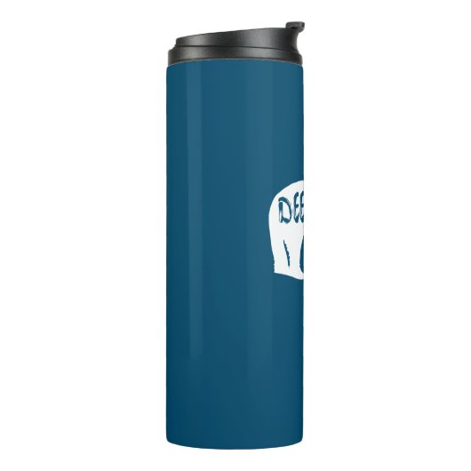 Deer Valley Utah Beer Thermosbeker (Gedraaid links)