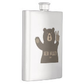 Deer Valley Utah Peace Beer Flacon (Rechts)