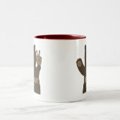 Deer Valley Utah Peace Beer Tweekleurige Koffiemok (Center)