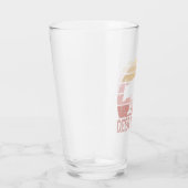 Deer Valley Utah Retro Beer Glas (Rechts)