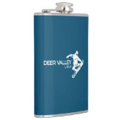 Deer Valley Utah Snowboarder Heupfles (Rechts)