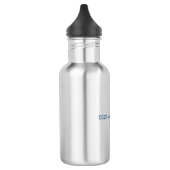 Deer Valley Utah Snowboarder Waterfles (Links)